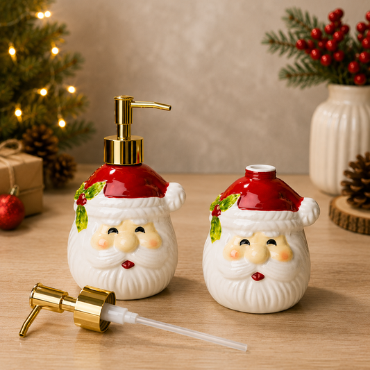 Porta Sabonete Papai Noel
