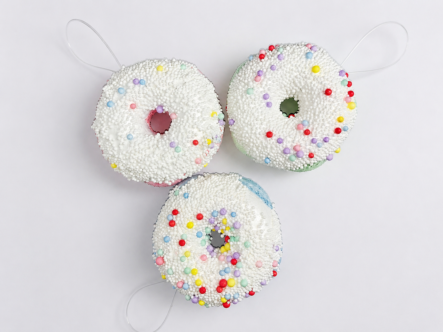 PENDENTE DONUTS 10CM 3UNI