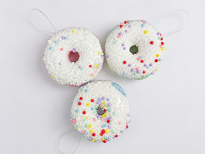 PENDENTE DONUTS 10CM 3UNI