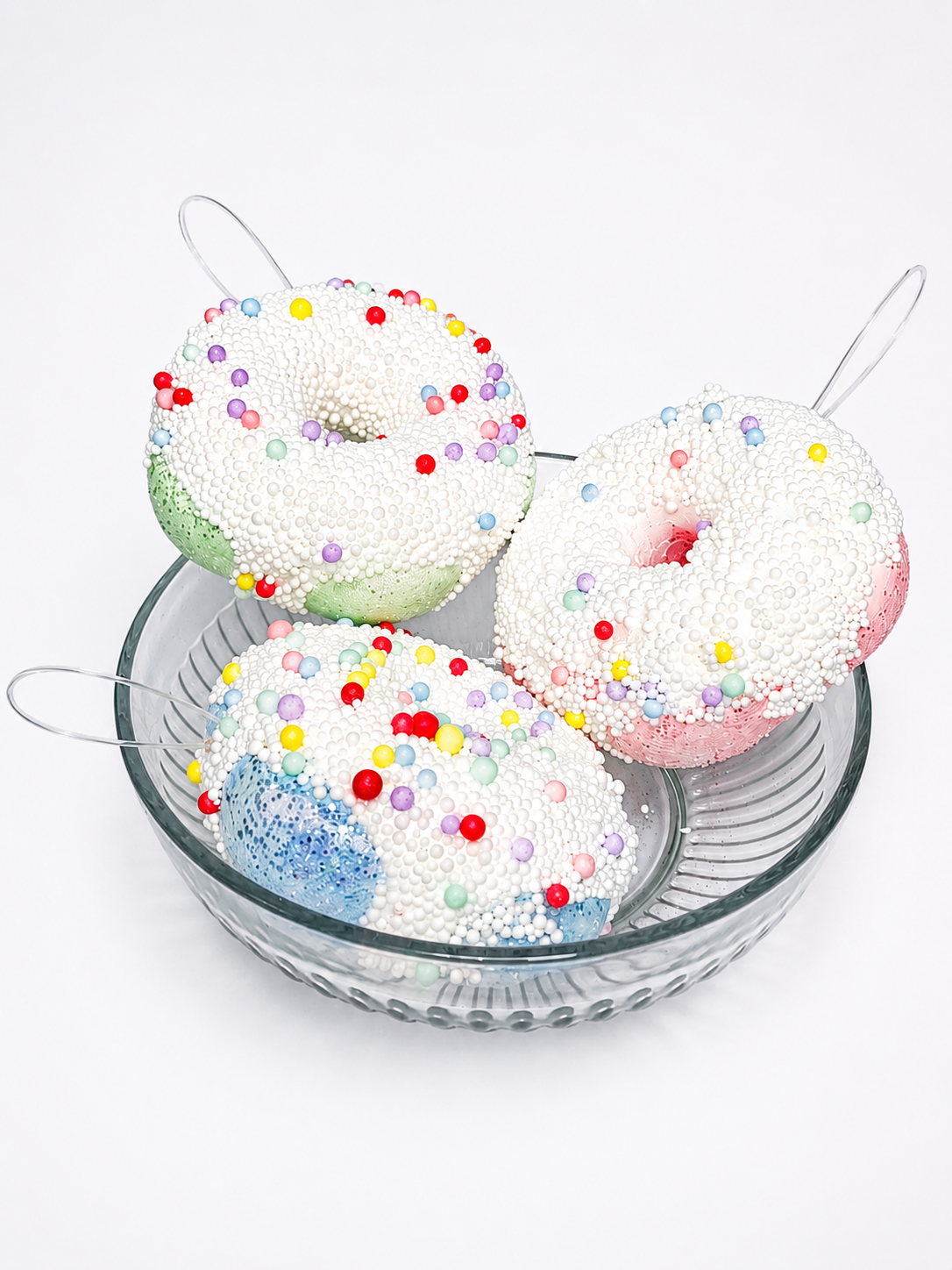 PENDENTE DONUTS 10CM 3UNI