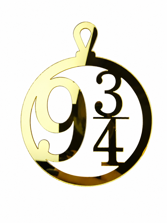 PENDENTE HP 9/34 13X10CM DOURADO