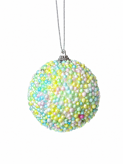 BOLA FLOCADA CANDY 8CM 4UNI