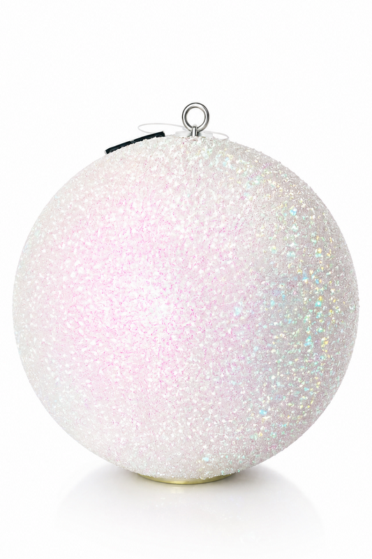 BOLA FLOCADA FURTA COR 30CM 1 UNI