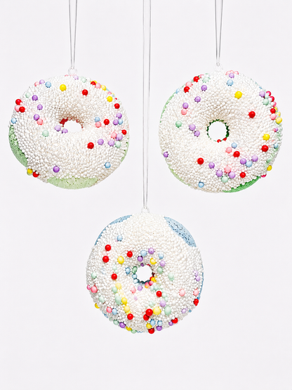 PENDENTE DONUTS 10CM 3UNI