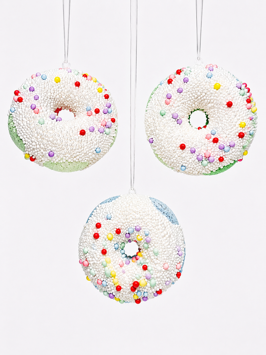 PENDENTE DONUTS 10CM 3UNI