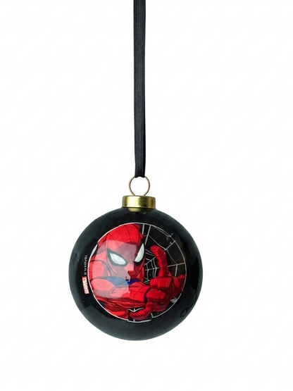 BOLA HOMEM ARANHA 8CM 4UNI