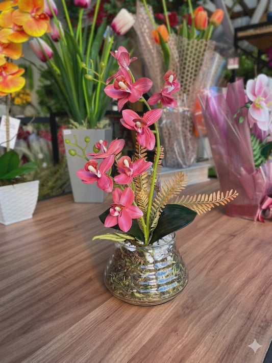 Arranjo de Orquídea Elegante