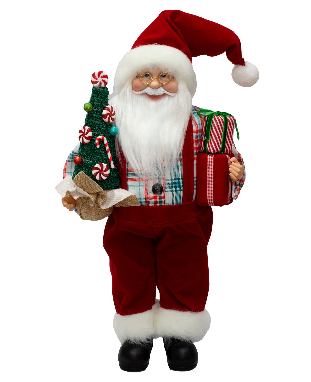 PAPAI NOEL COM PINHEIRO LOLLIPOP