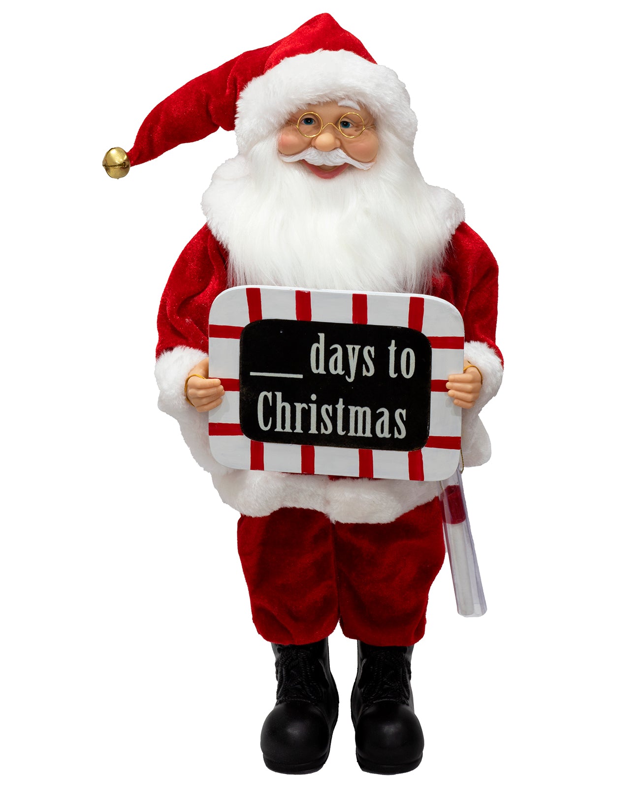 PAPAI NOEL COM LOUSA E GIZ CONTAGEM REGRESSIVA