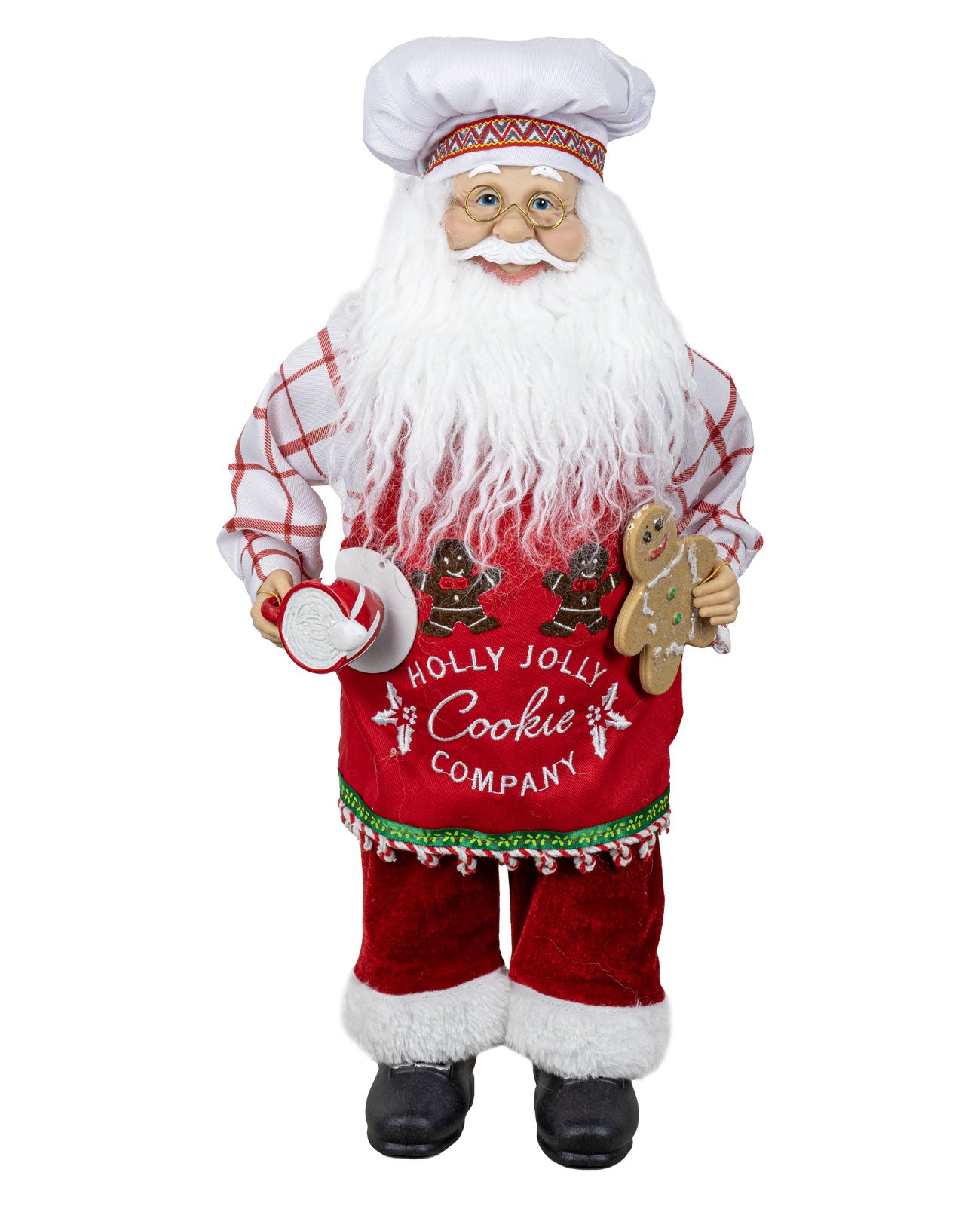 PAPAI NOEL HOLLY JOLLY COOKIE